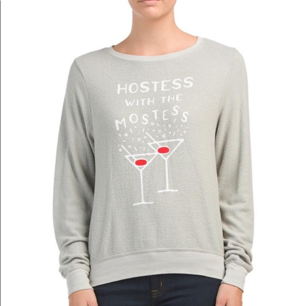 WILDFOX Hostess With The Mostess Sweater 🍸
